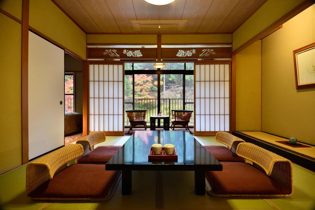 Kyo Yunohana Resort Suisen Kameoka Kültér fotó