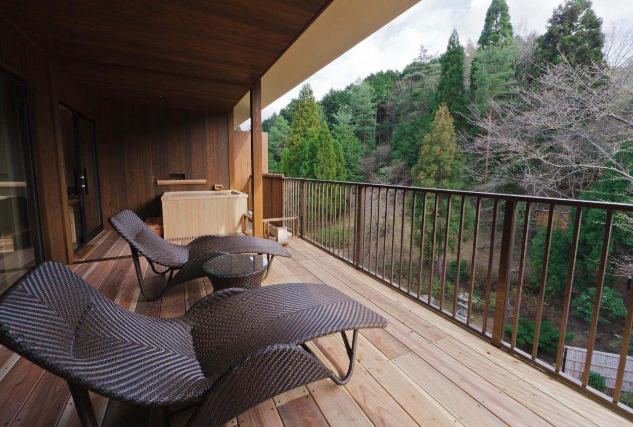 Kyo Yunohana Resort Suisen Kameoka Kültér fotó