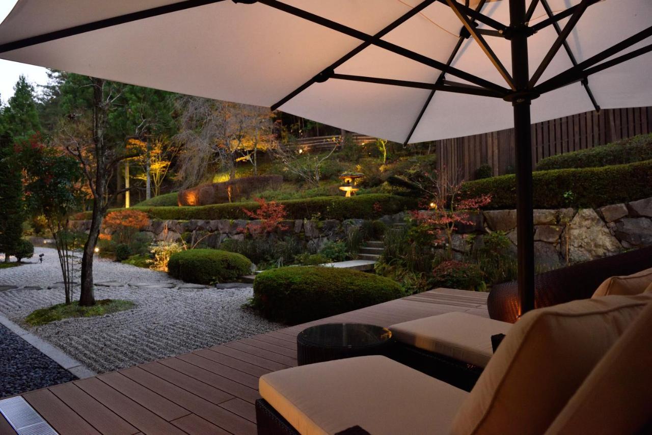 Kyo Yunohana Resort Suisen Kameoka Kültér fotó
