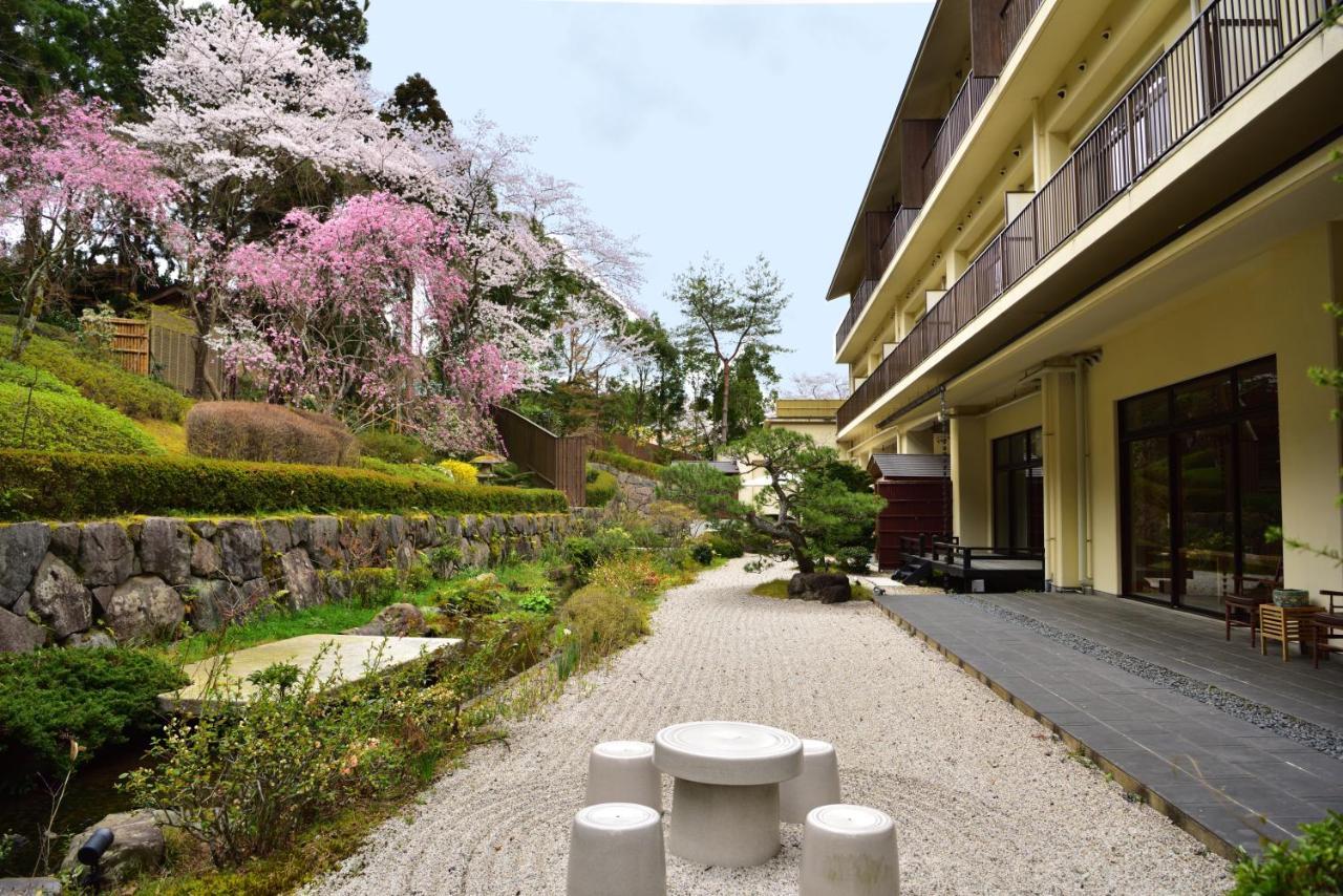 Kyo Yunohana Resort Suisen Kameoka Kültér fotó