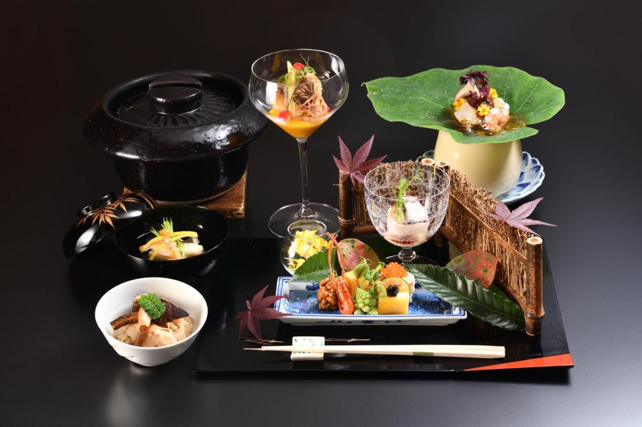 Kyo Yunohana Resort Suisen Kameoka Kültér fotó