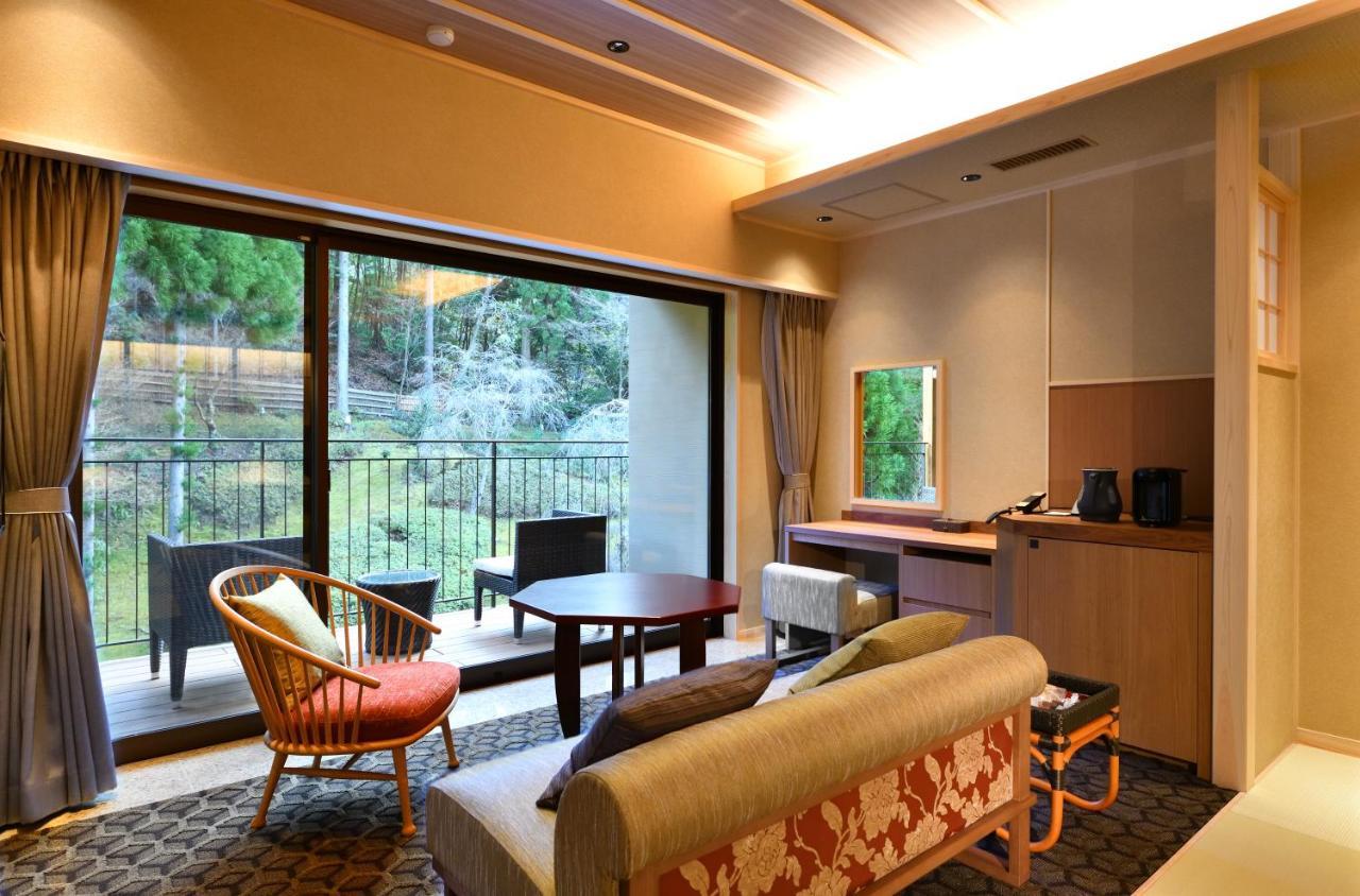 Kyo Yunohana Resort Suisen Kameoka Kültér fotó