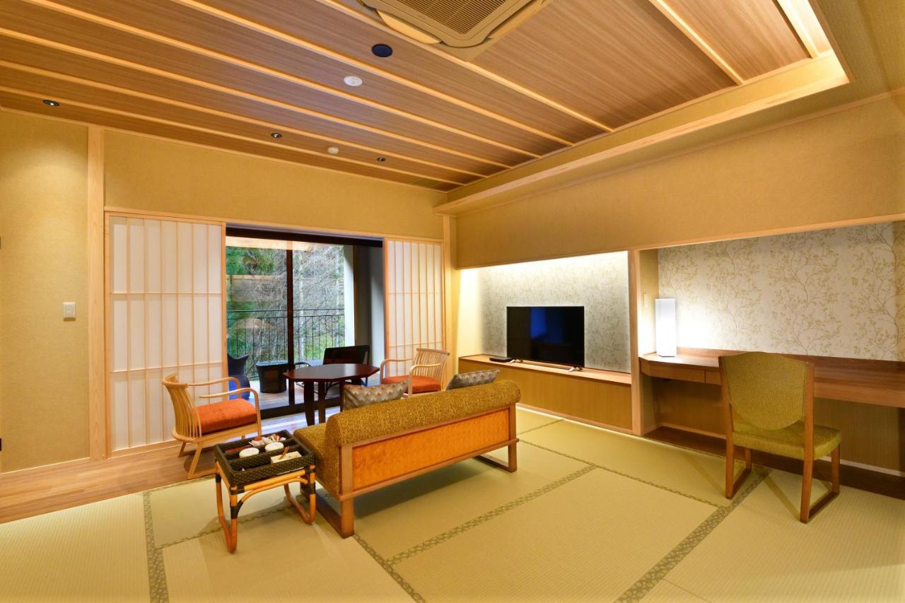 Kyo Yunohana Resort Suisen Kameoka Kültér fotó