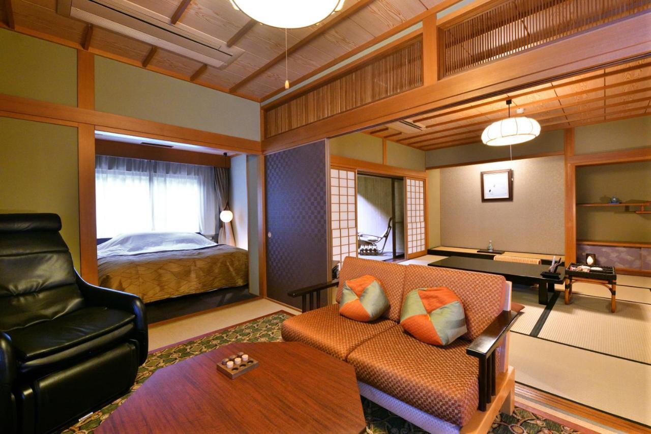 Kyo Yunohana Resort Suisen Kameoka Kültér fotó