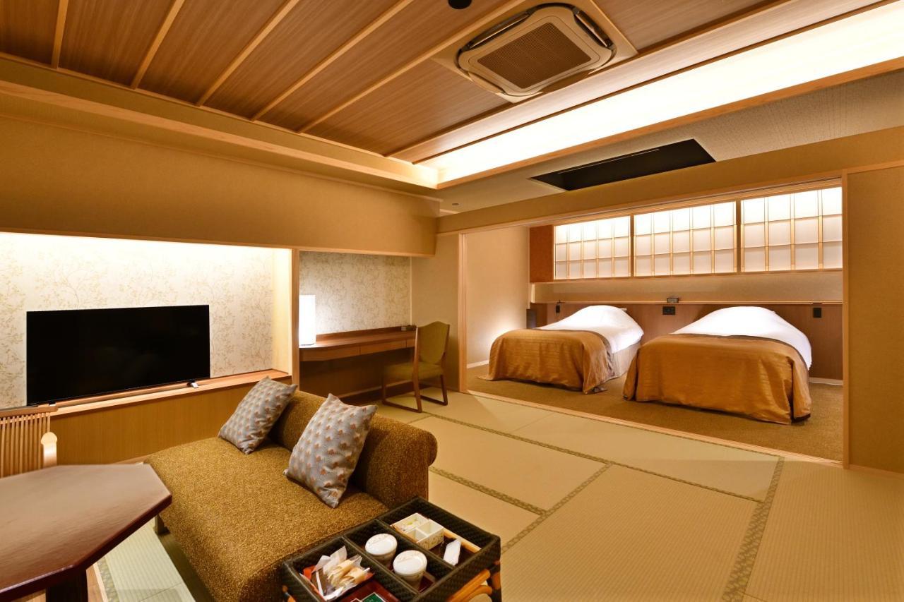 Kyo Yunohana Resort Suisen Kameoka Kültér fotó