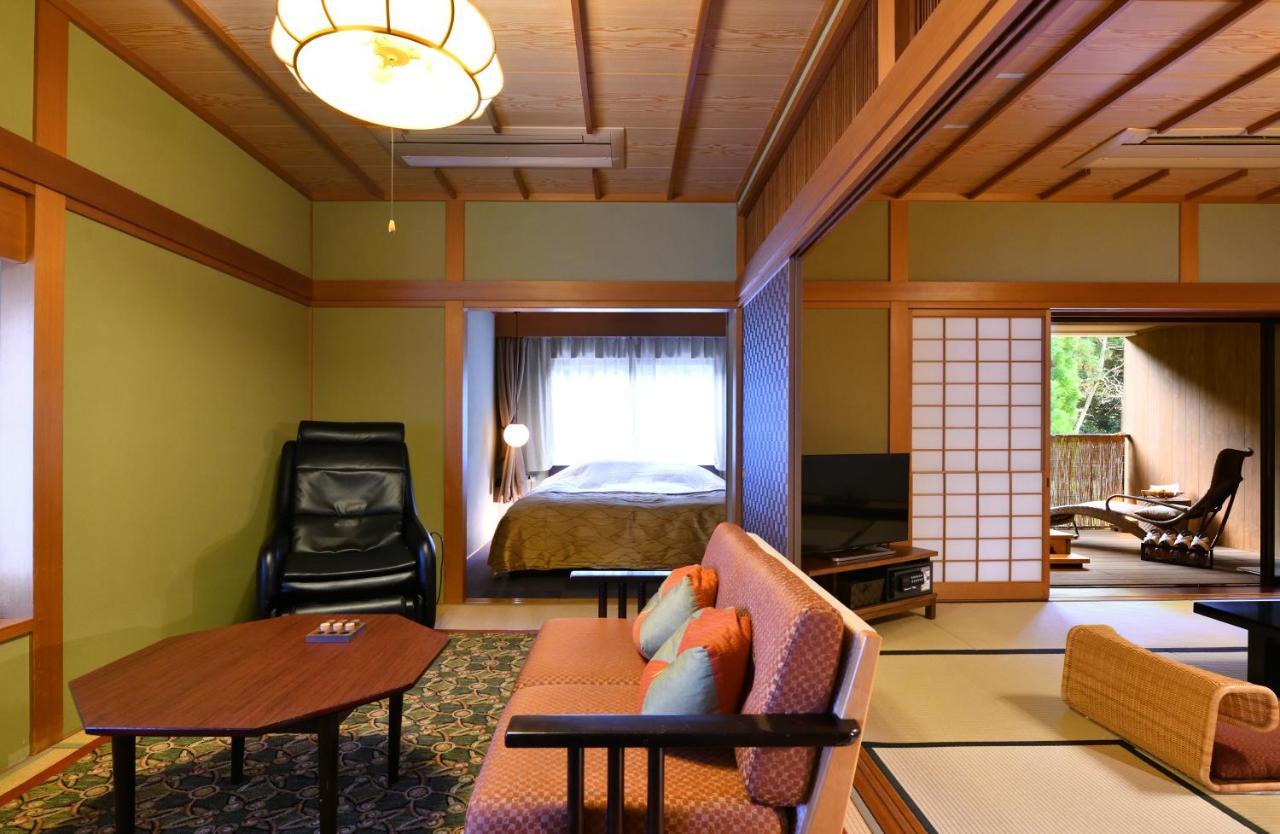 Kyo Yunohana Resort Suisen Kameoka Kültér fotó
