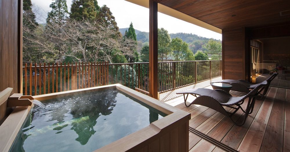 Kyo Yunohana Resort Suisen Kameoka Kültér fotó